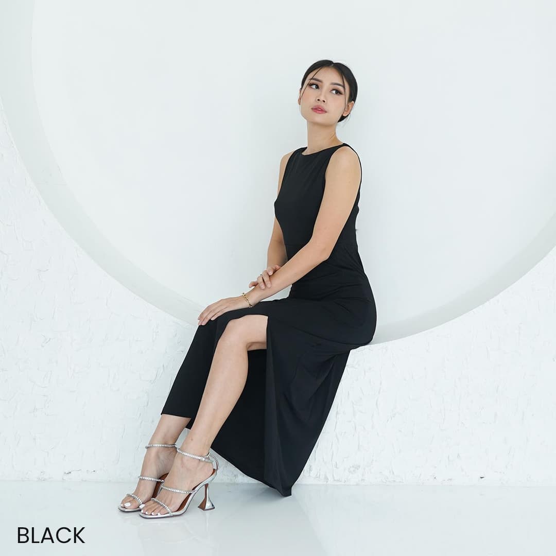 Feronica Slit Dress