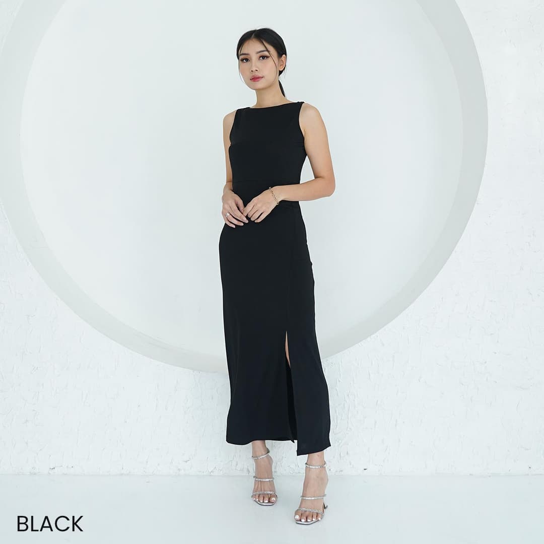 Feronica Slit Dress