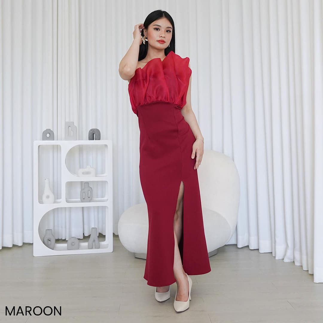 Long Dress Lux Camber