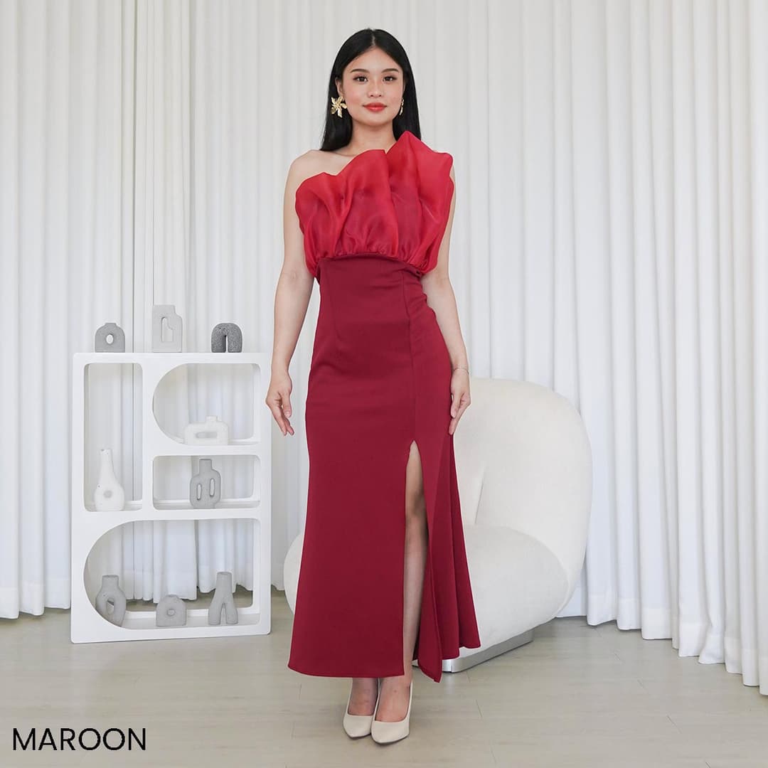 Long Dress Lux Camber