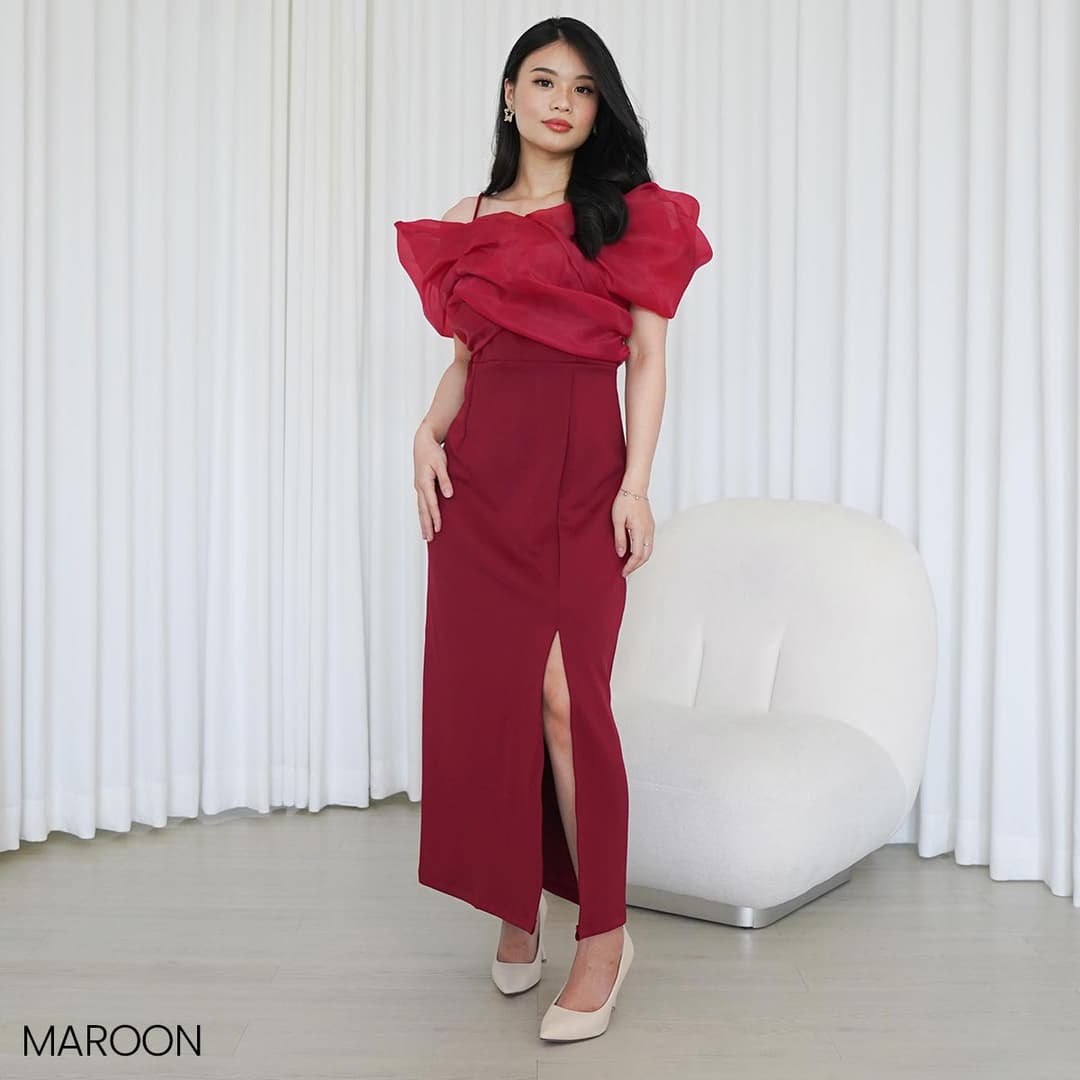 Lux Long Dress Lauryn