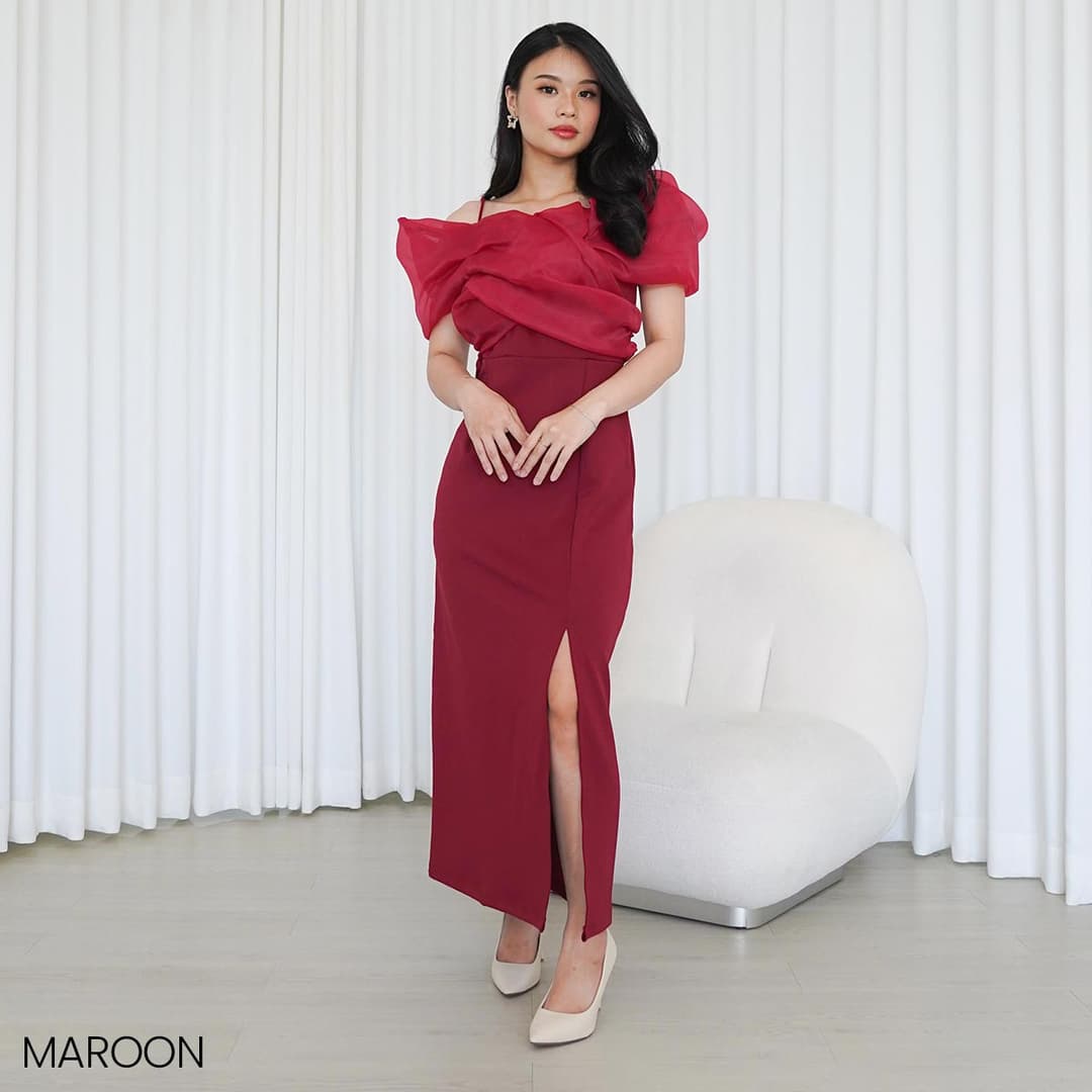 Lux Long Dress Lauryn