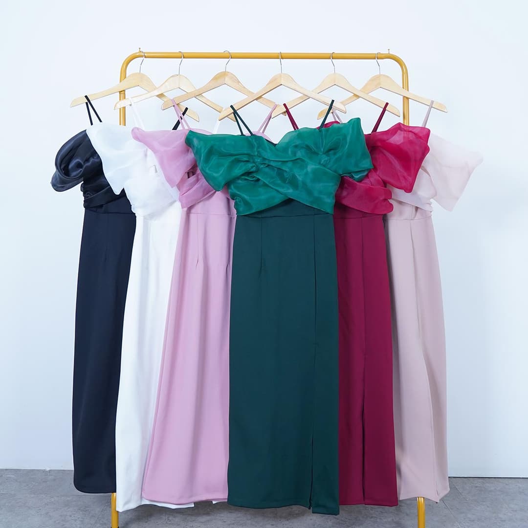 Lux Long Dress Lauryn