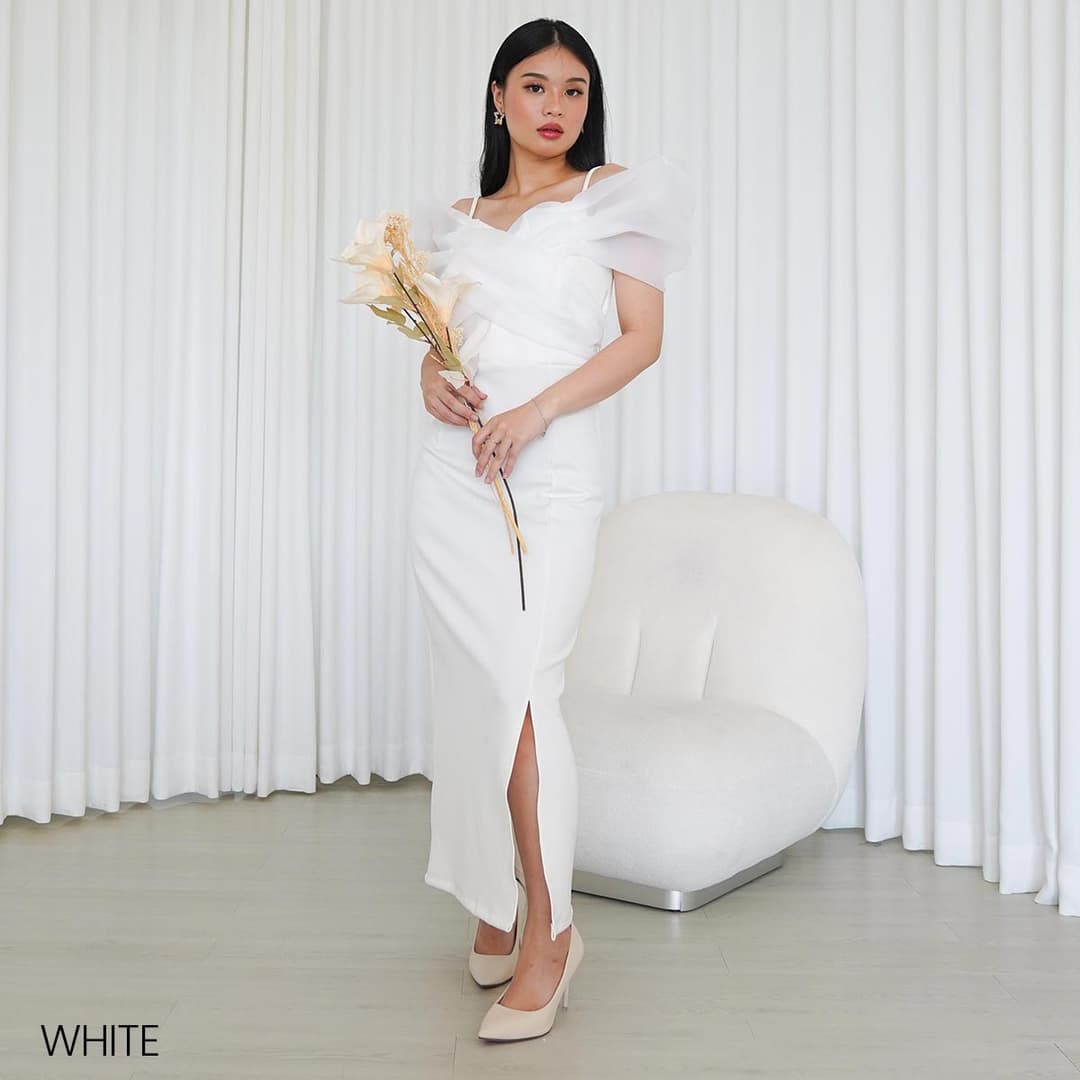 Lux Long Dress Lauryn