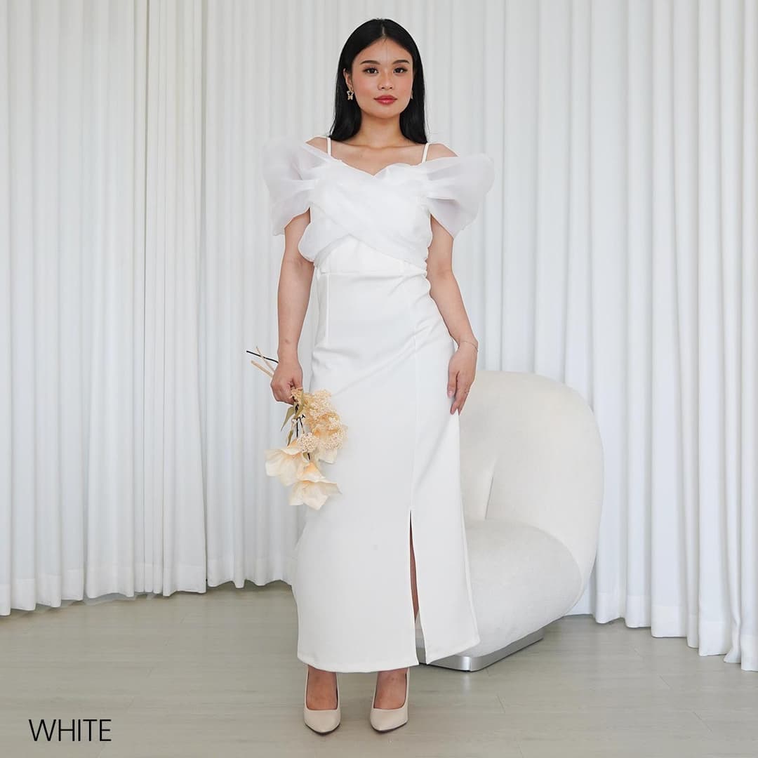 Lux Long Dress Lauryn