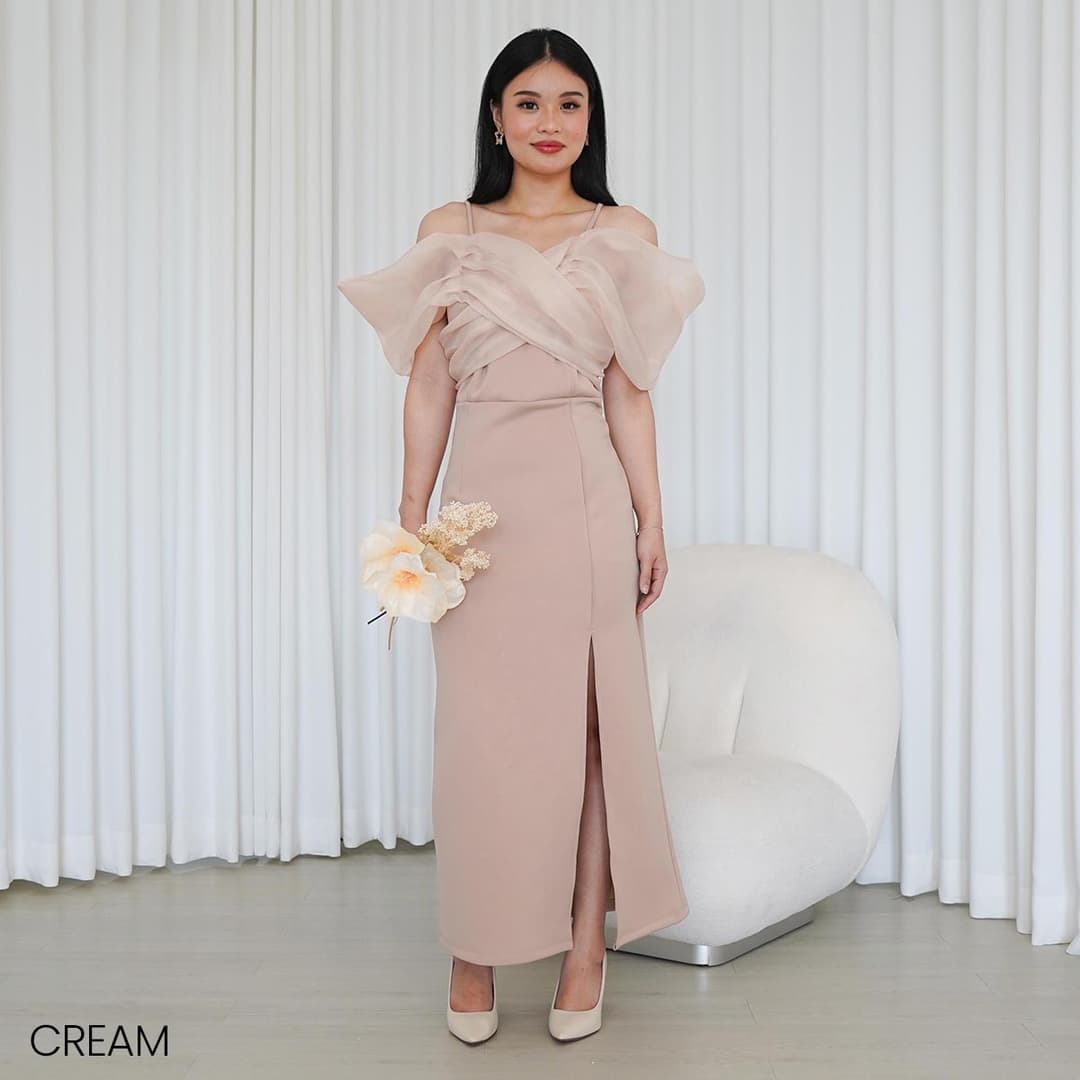 Lux Long Dress Lauryn