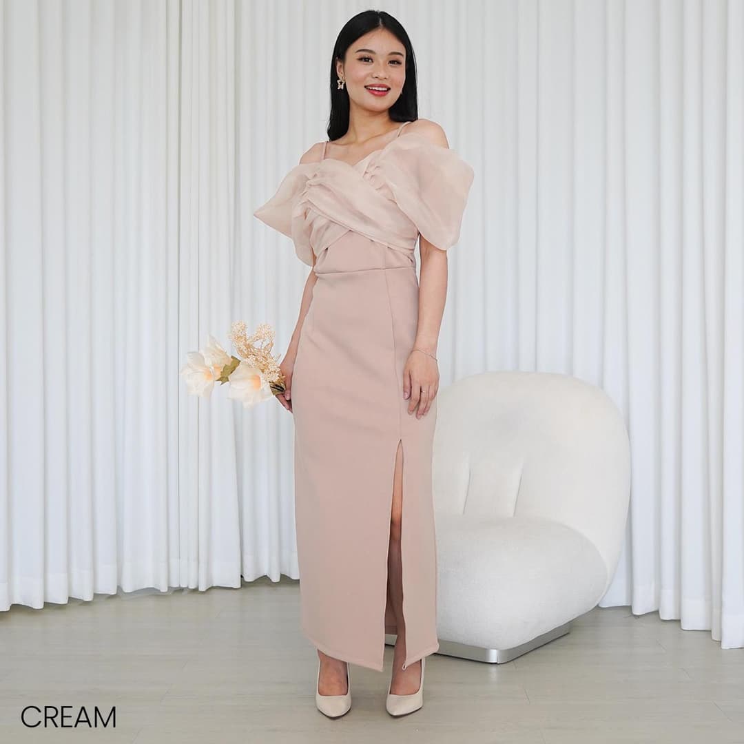 Lux Long Dress Lauryn