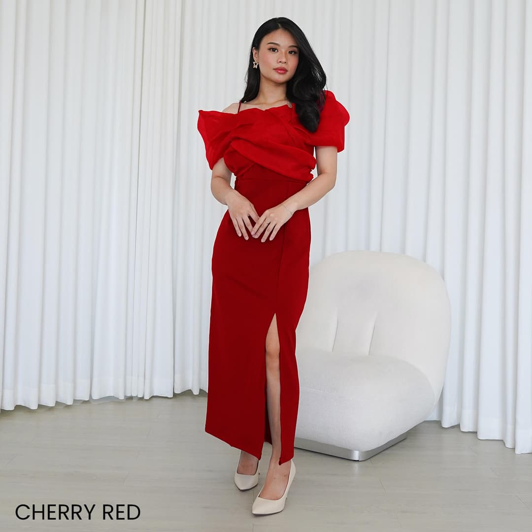 Lux Long Dress Lauryn