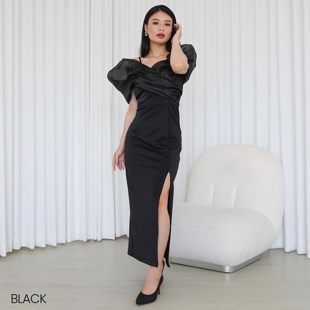 Lux Long Dress Lauryn