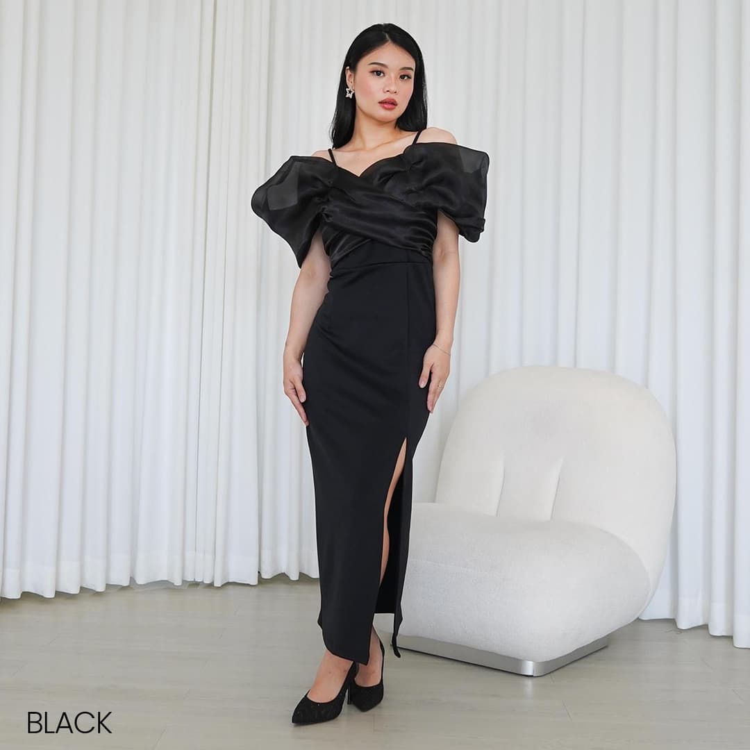 Lux Long Dress Lauryn