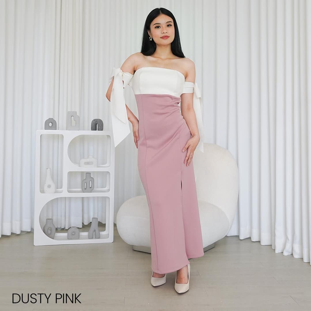 Long Dress Prime Scuba Gabriela
