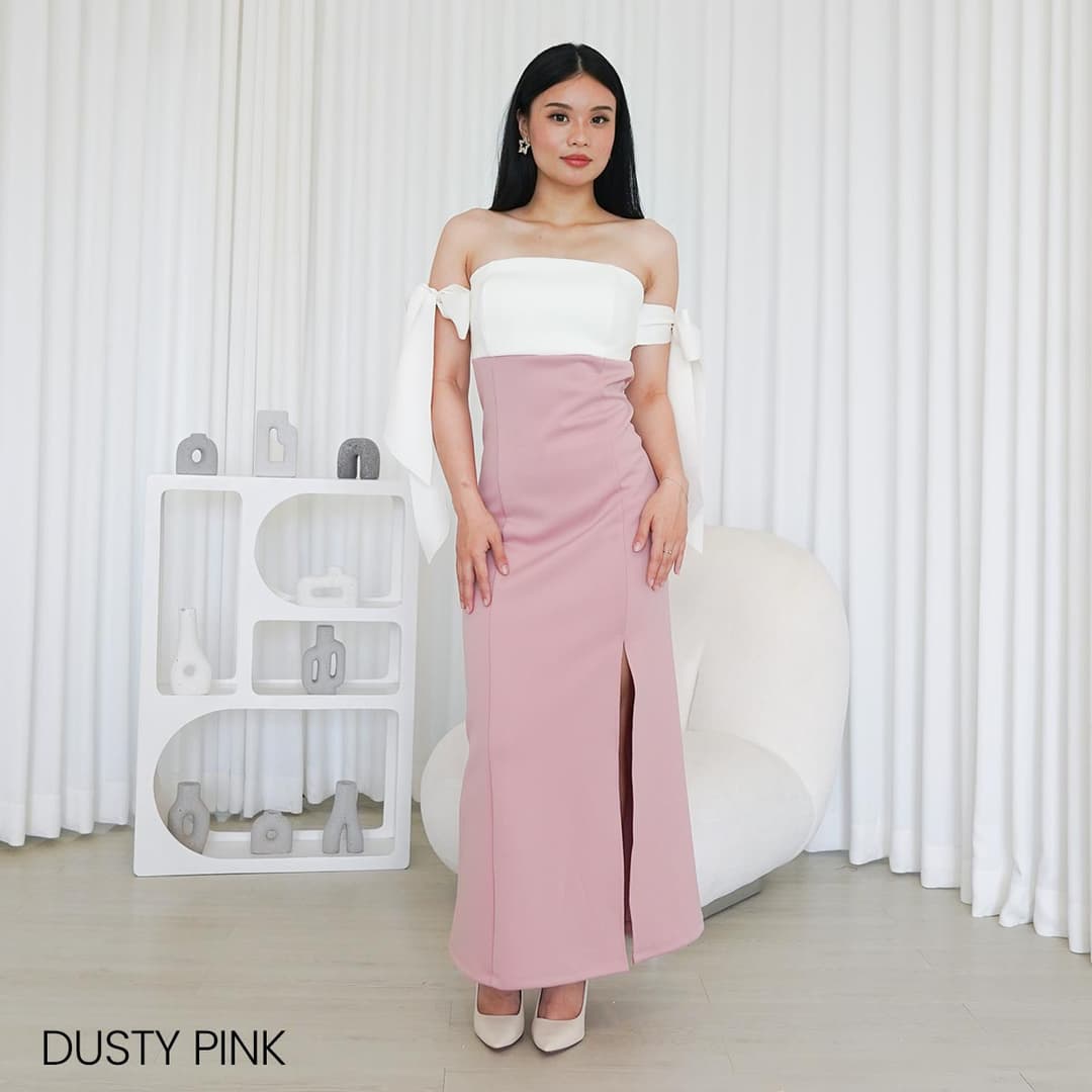 Long Dress Prime Scuba Gabriela