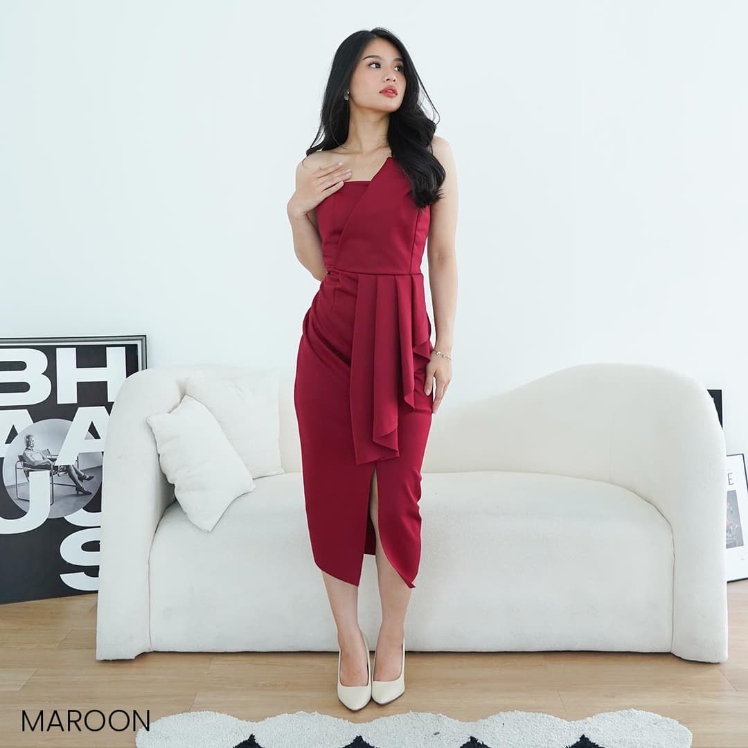 Evelyn Scuba Dress