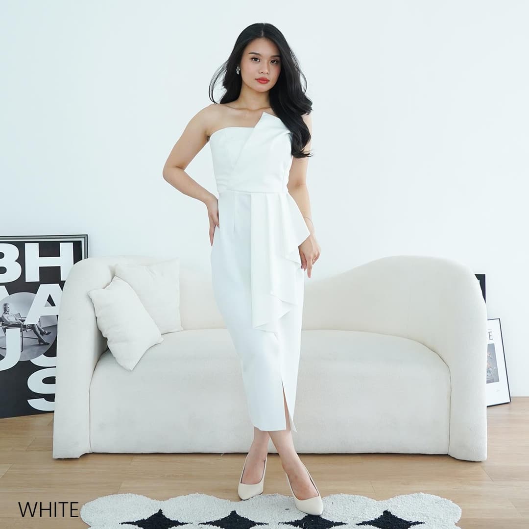 Evelyn Scuba Dress