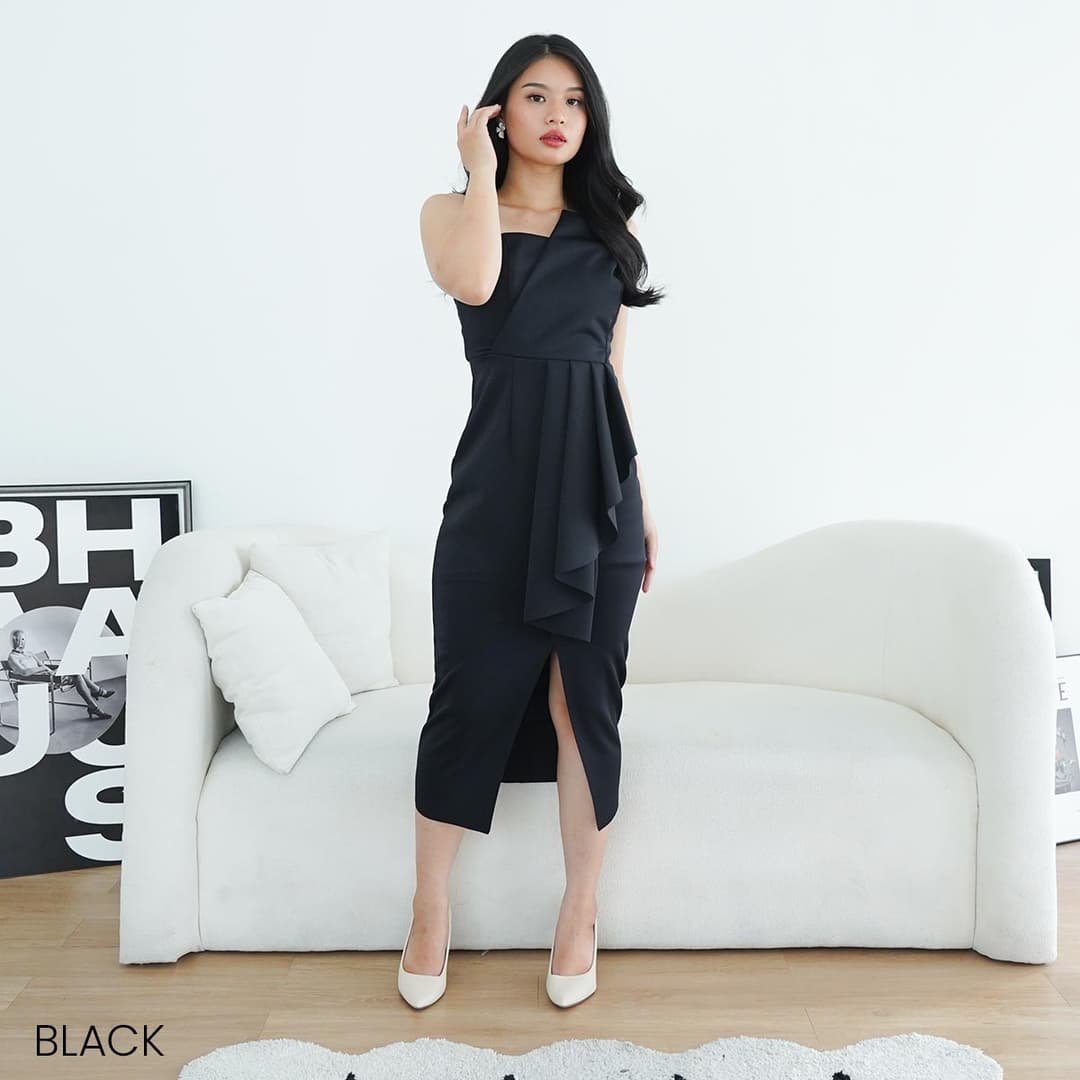 Evelyn Scuba Dress