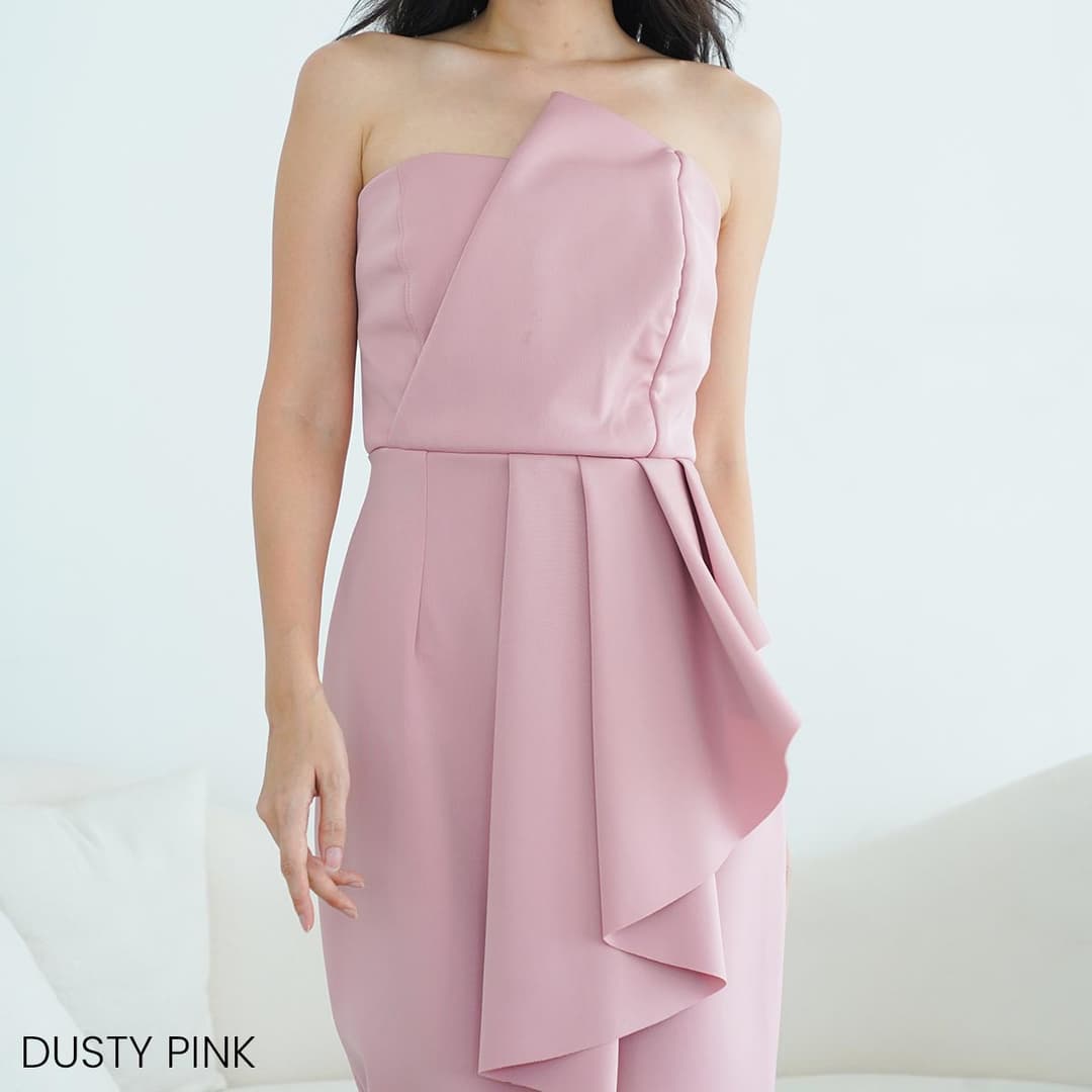 Evelyn Scuba Dress