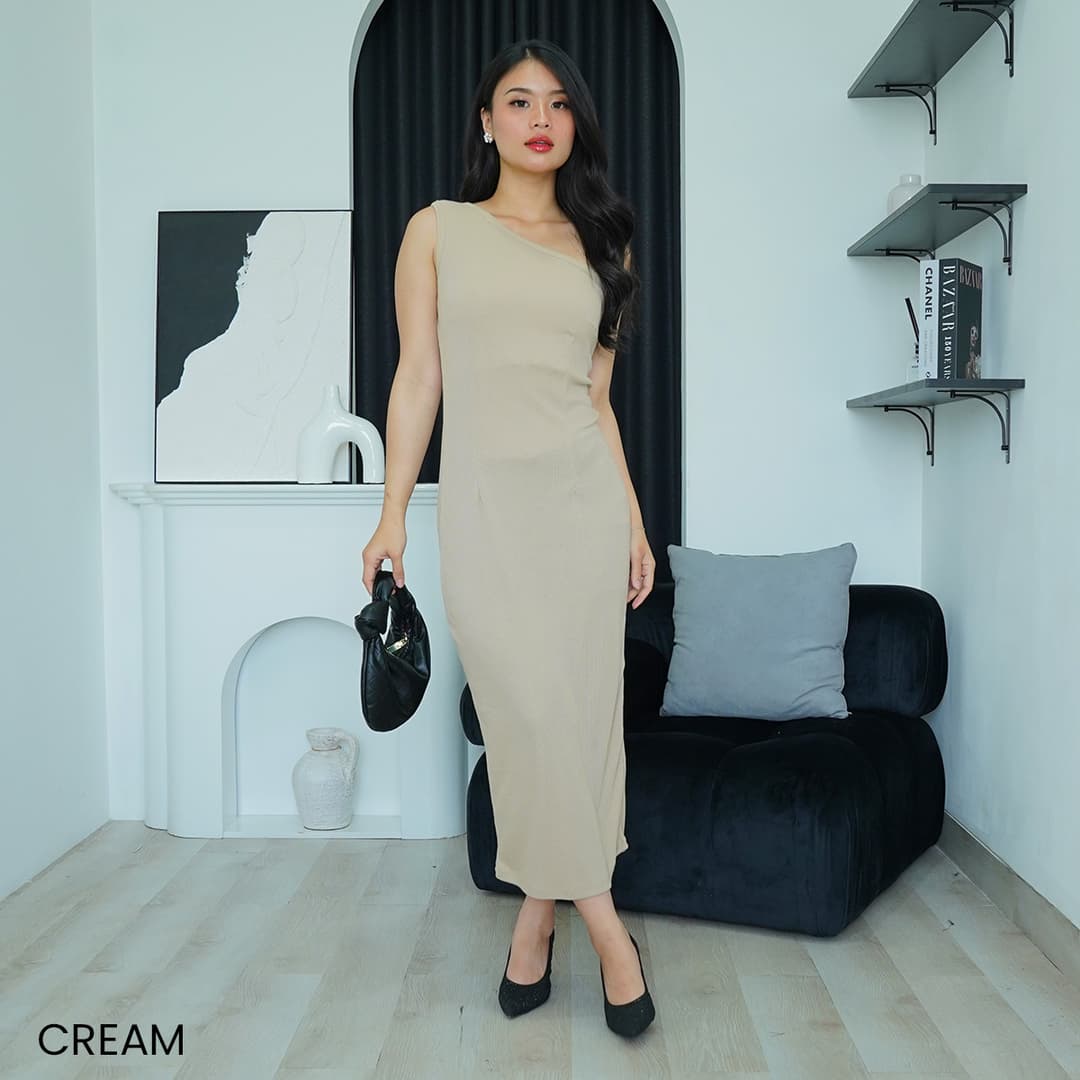 One Shoulder Dress Wera