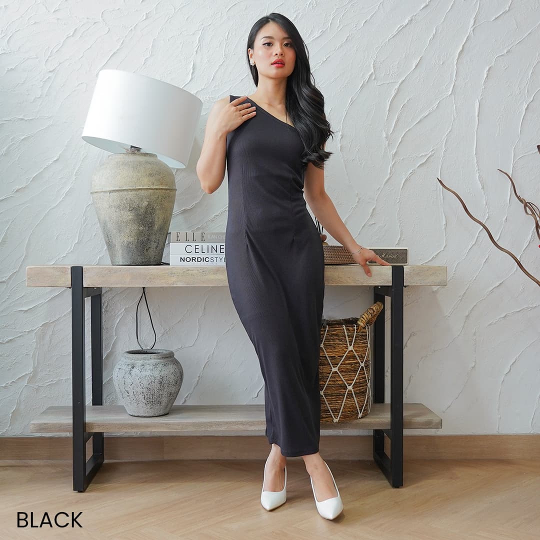 One Shoulder Dress Wera
