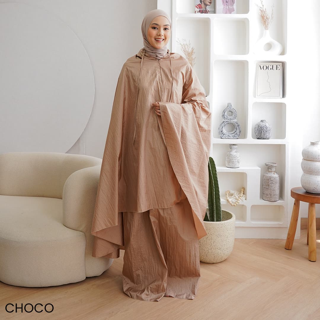 Mukena Pocket Abaya