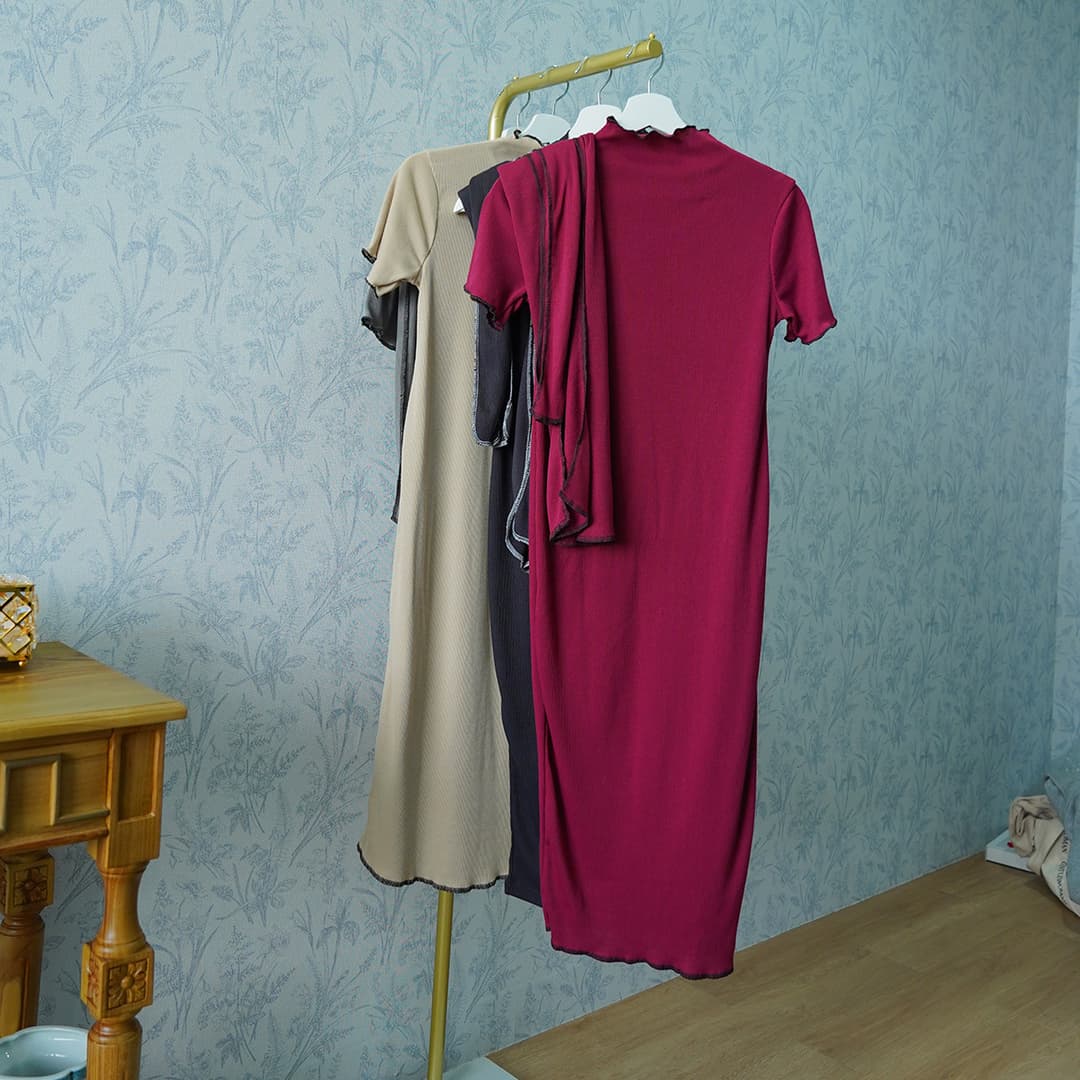 Dress Knit Layer Swery