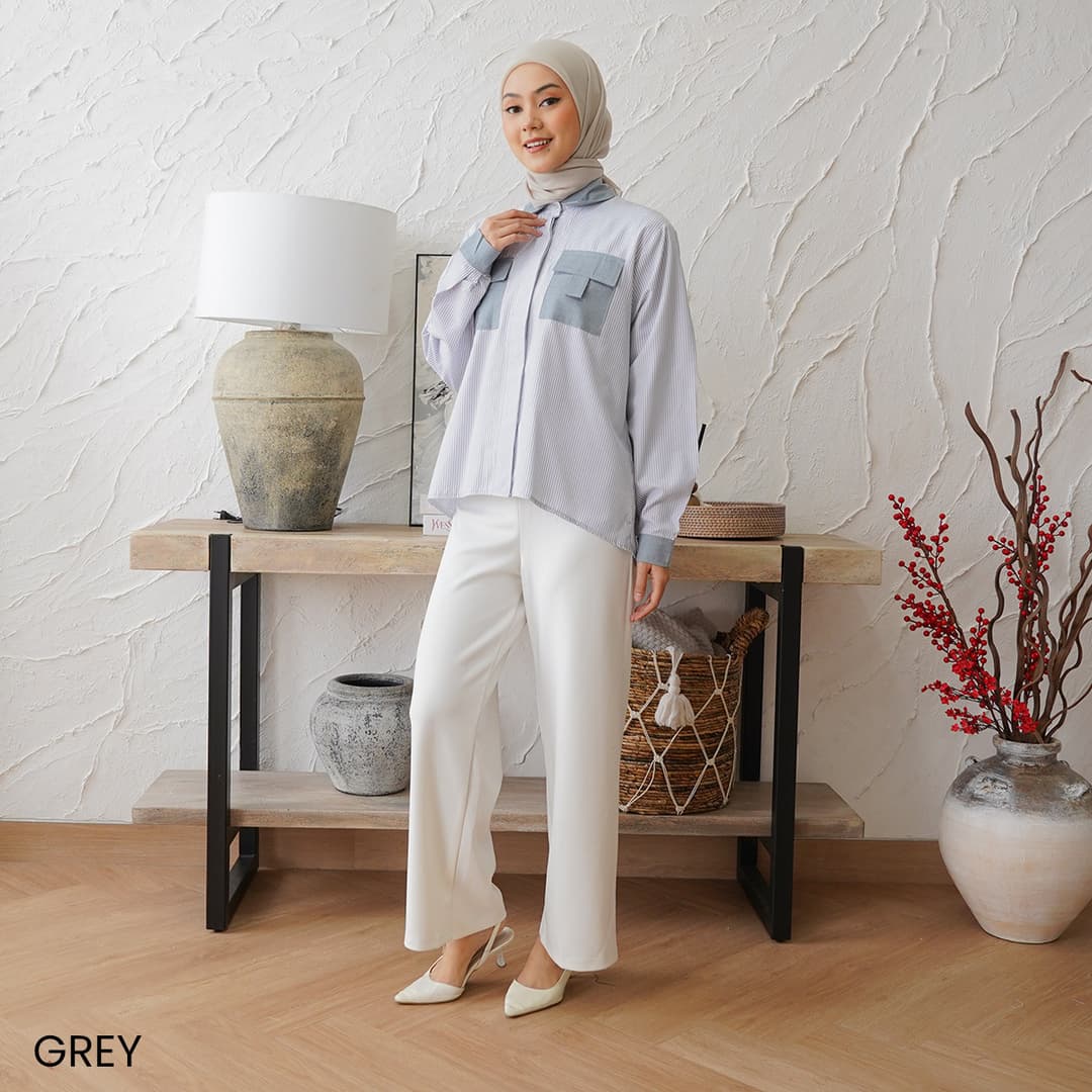 Kemeja Oversized Makuya