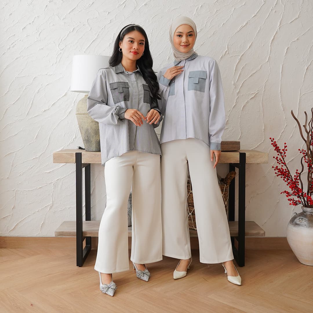 Kemeja Oversized Makuya