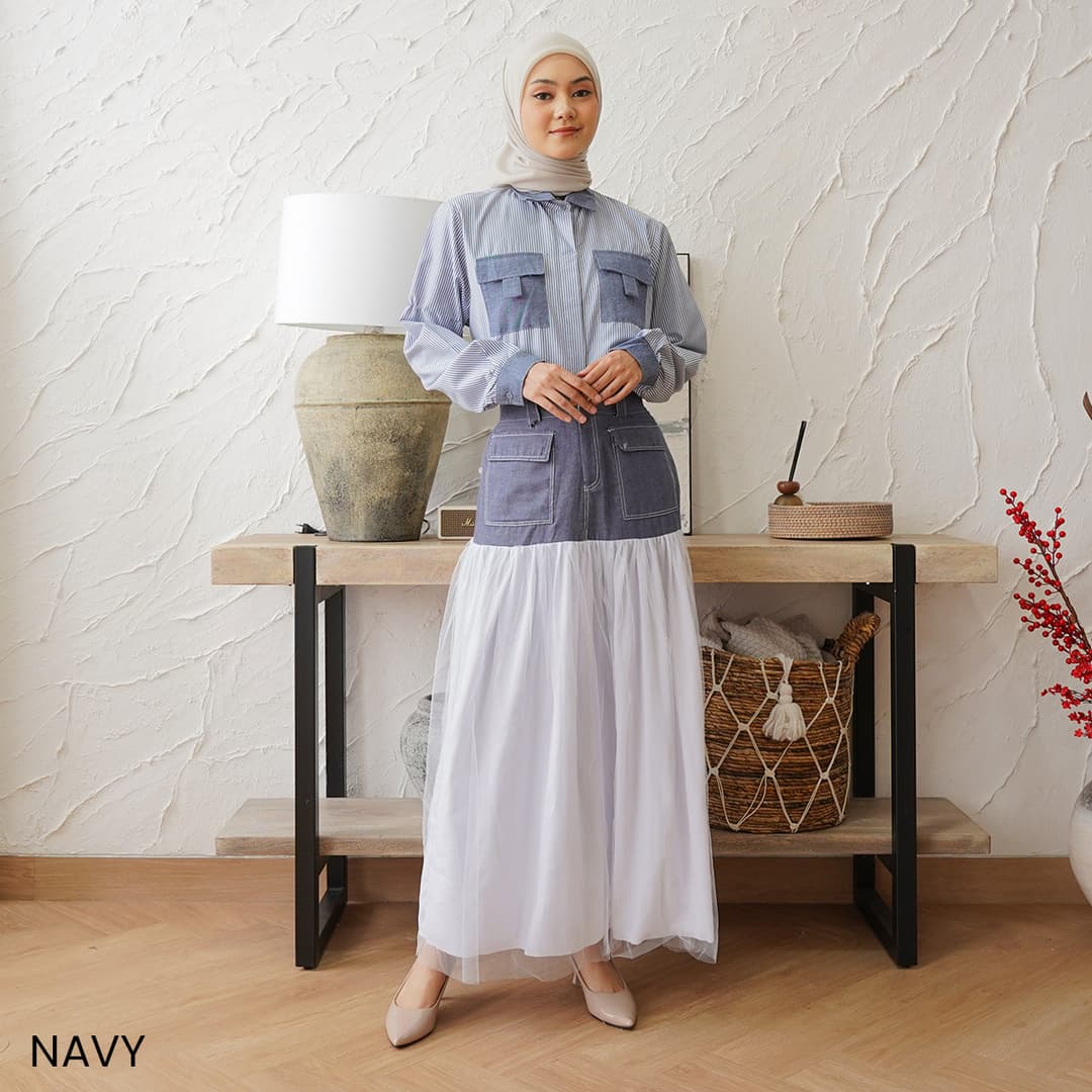 Kemeja Oversized Makuya
