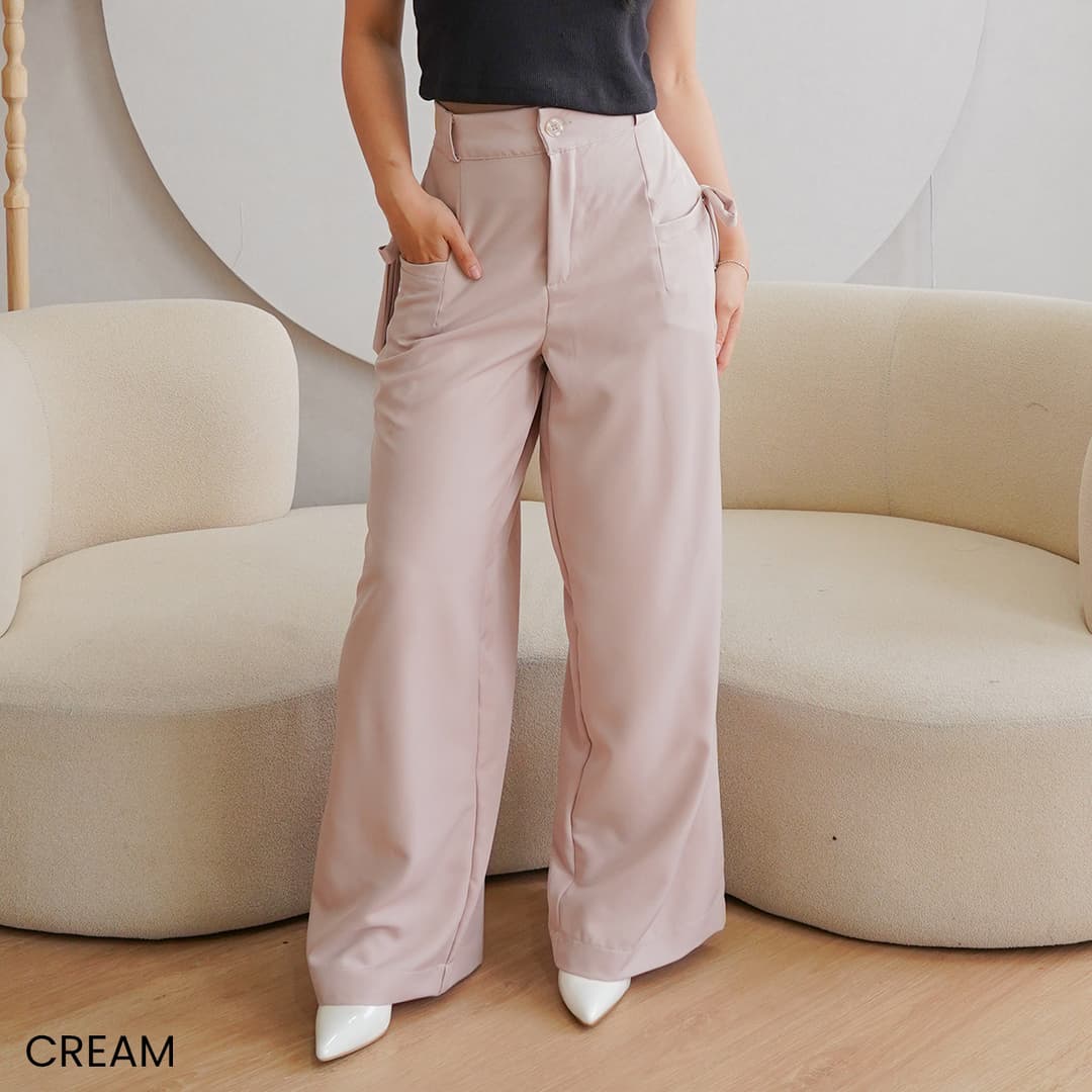 Celana Kulot Highwaist Gerald