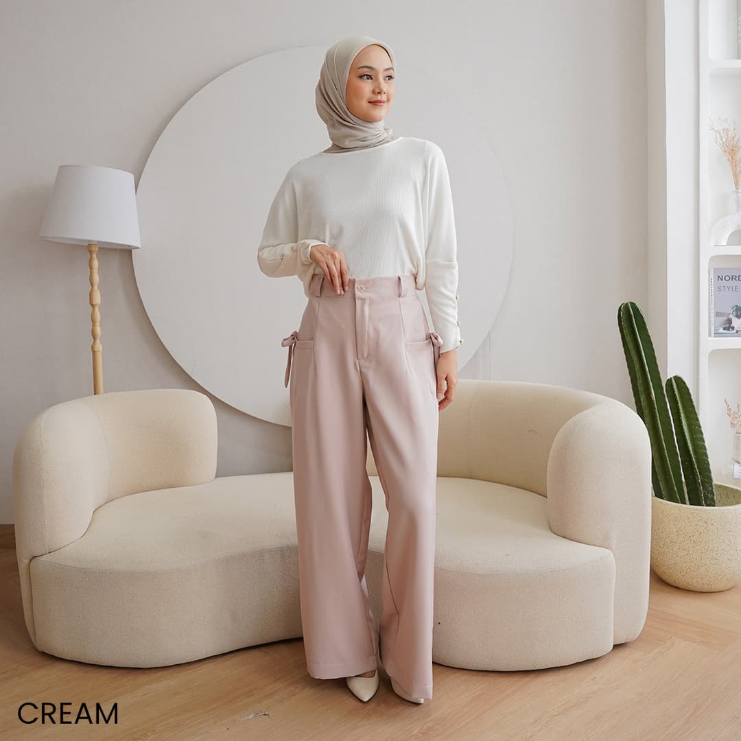 Celana Kulot Highwaist Gerald