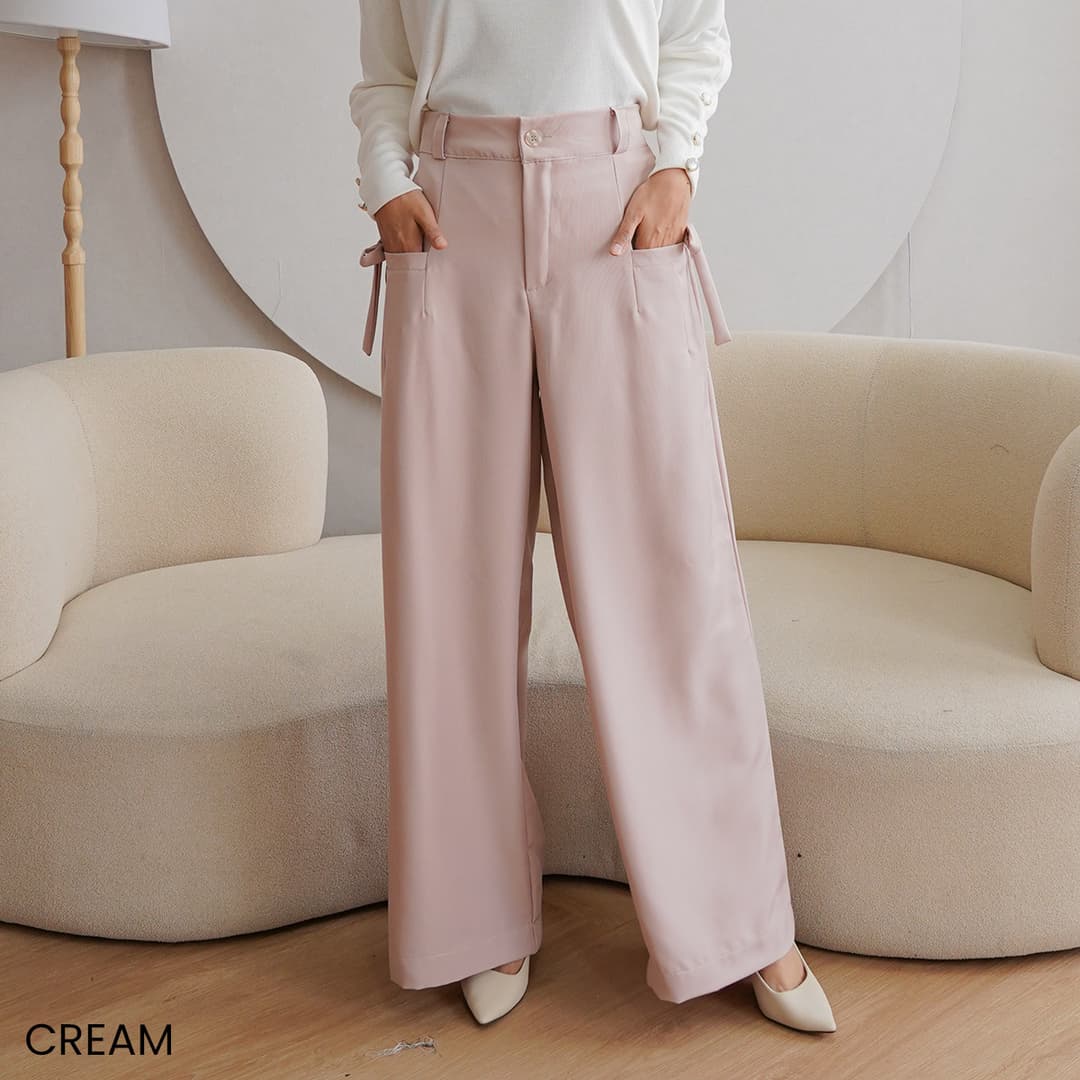 Celana Kulot Highwaist Gerald