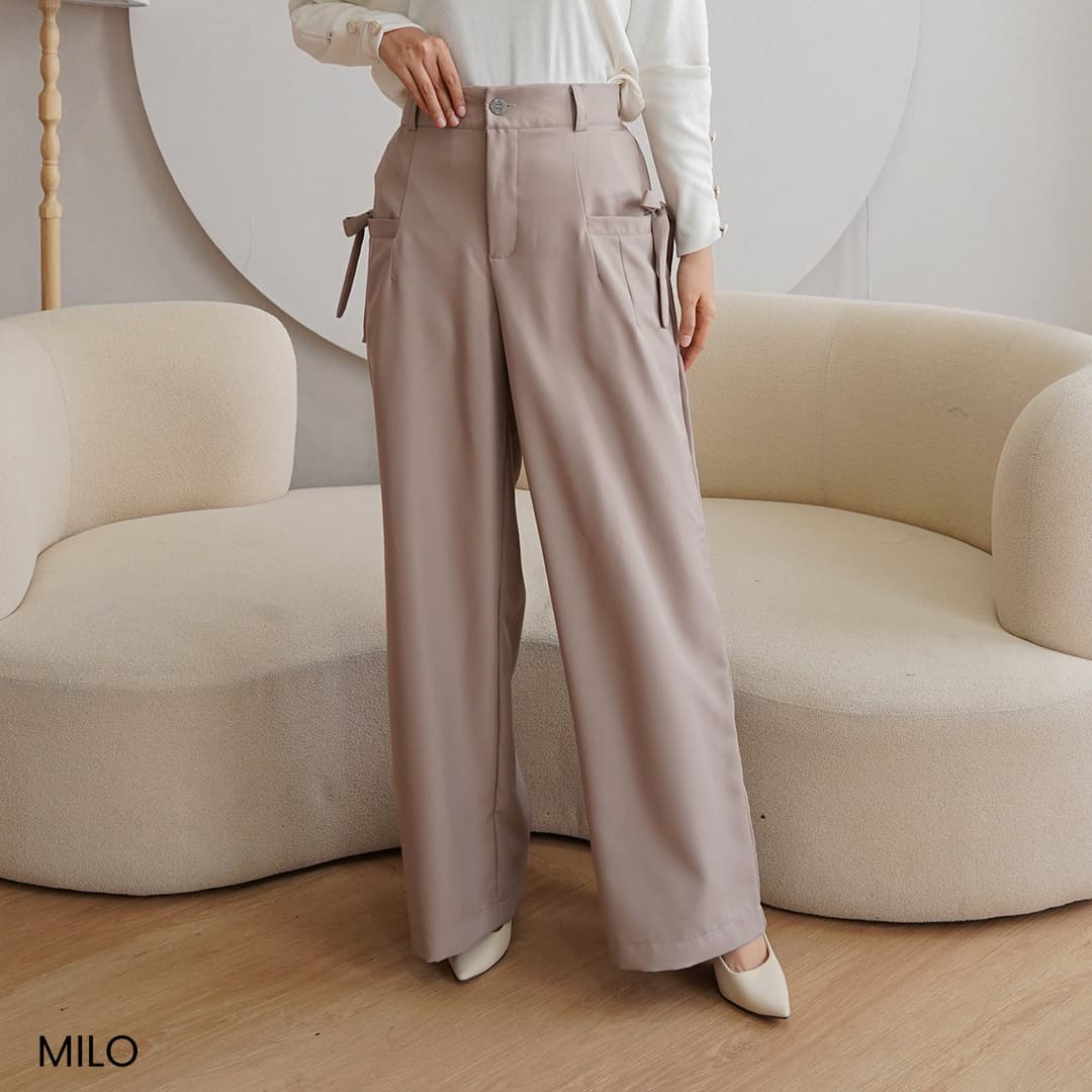 Celana Kulot Highwaist Gerald