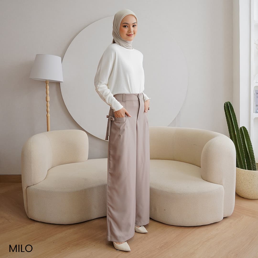 Celana Kulot Highwaist Gerald