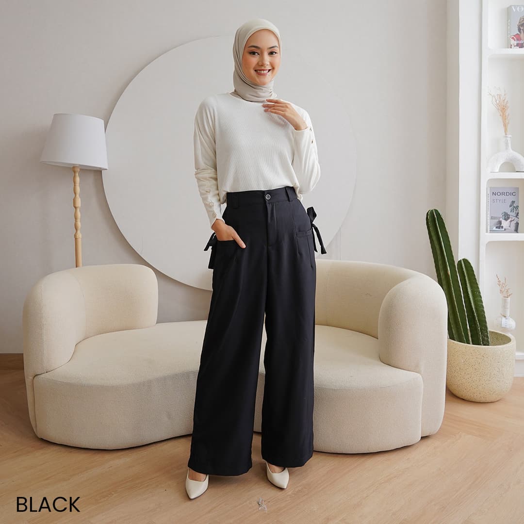 Celana Kulot Highwaist Gerald