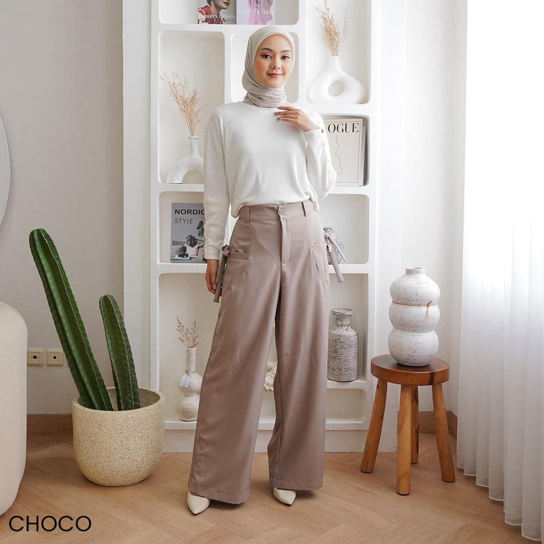 Celana Kulot Highwaist Gerald