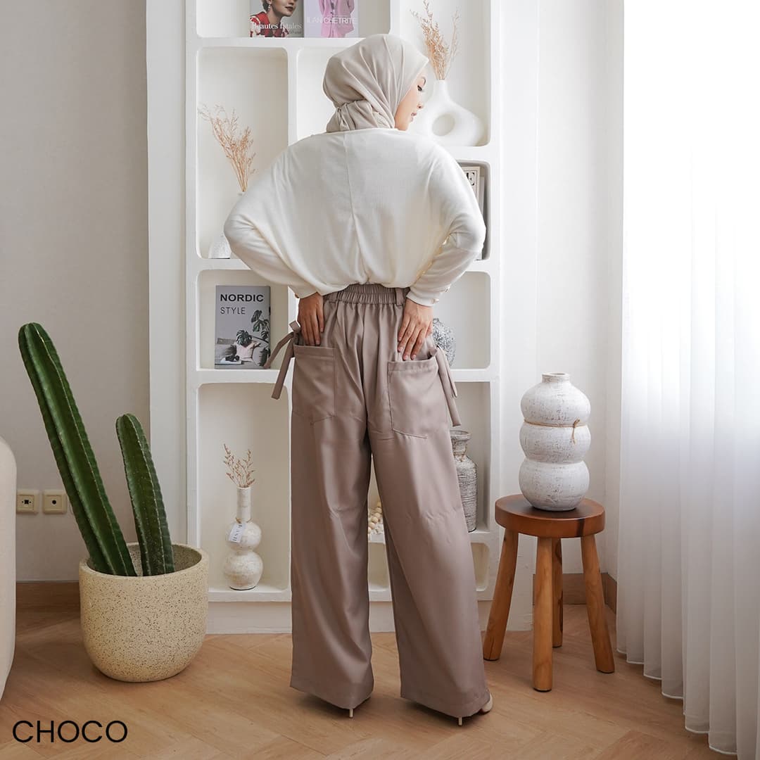 Celana Kulot Highwaist Gerald