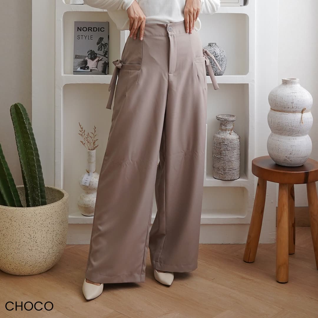 Celana Kulot Highwaist Gerald
