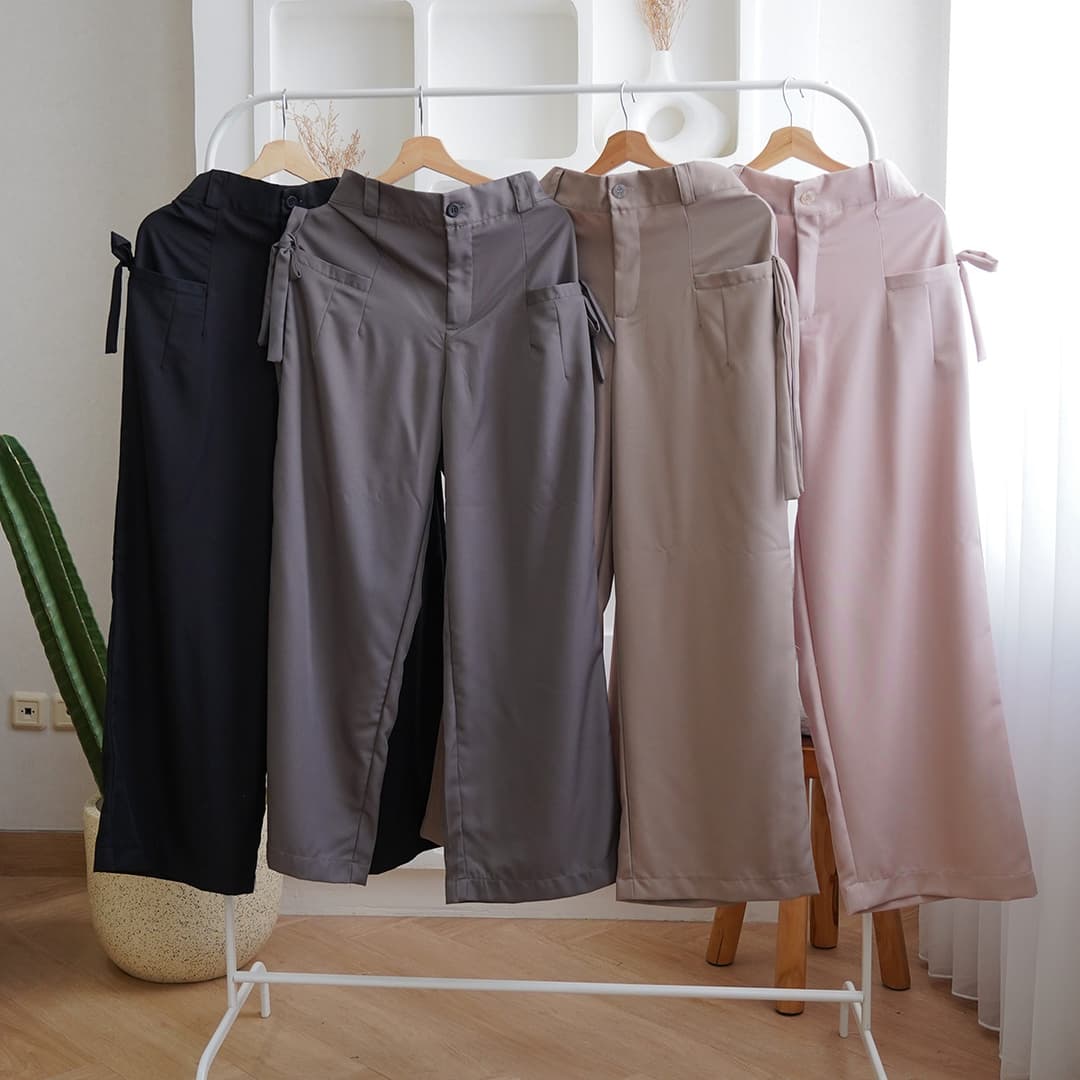 Celana Kulot Highwaist Gerald