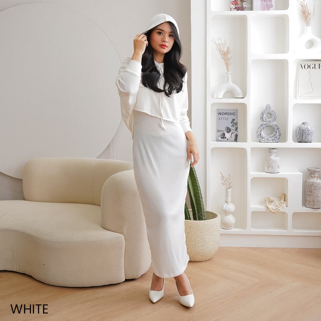 One Set Dress Knit Lisa