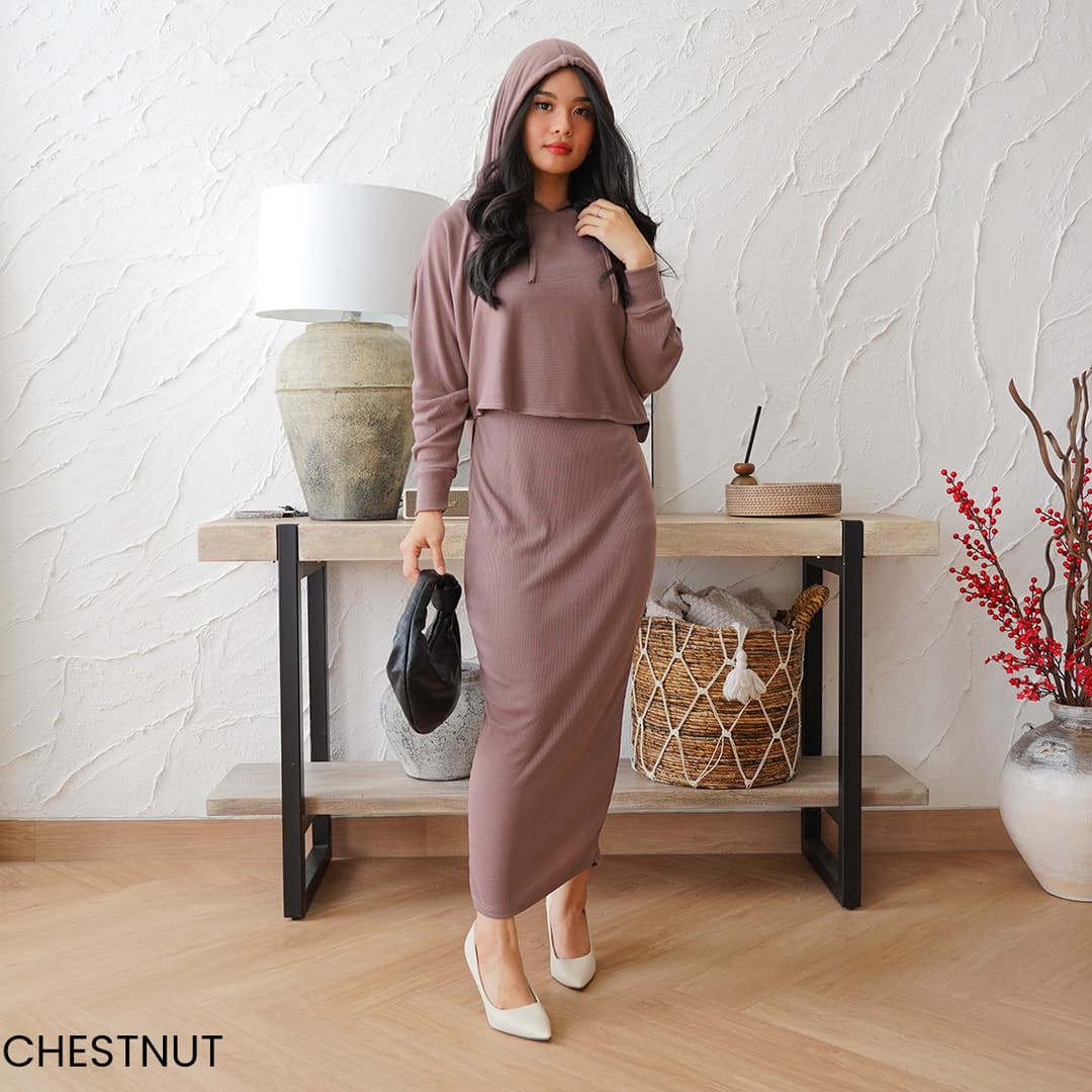 One Set Dress Knit Lisa