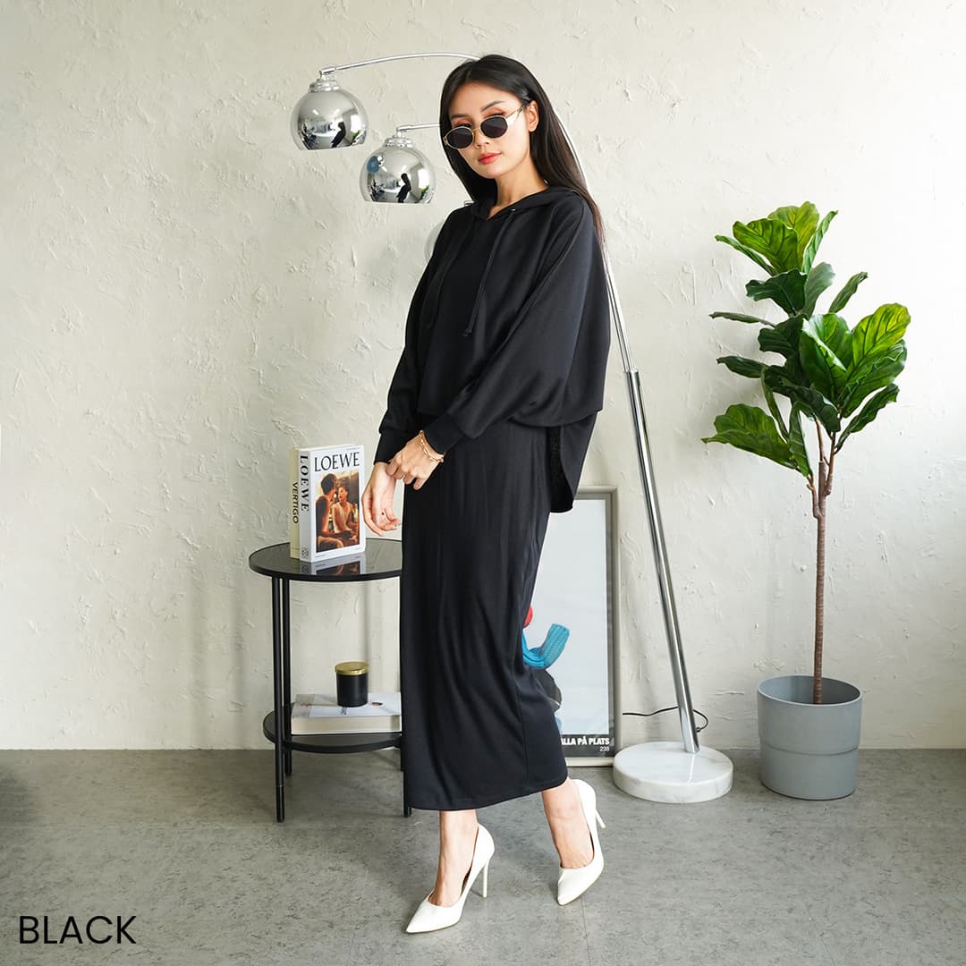 One Set Dress Knit Lisa