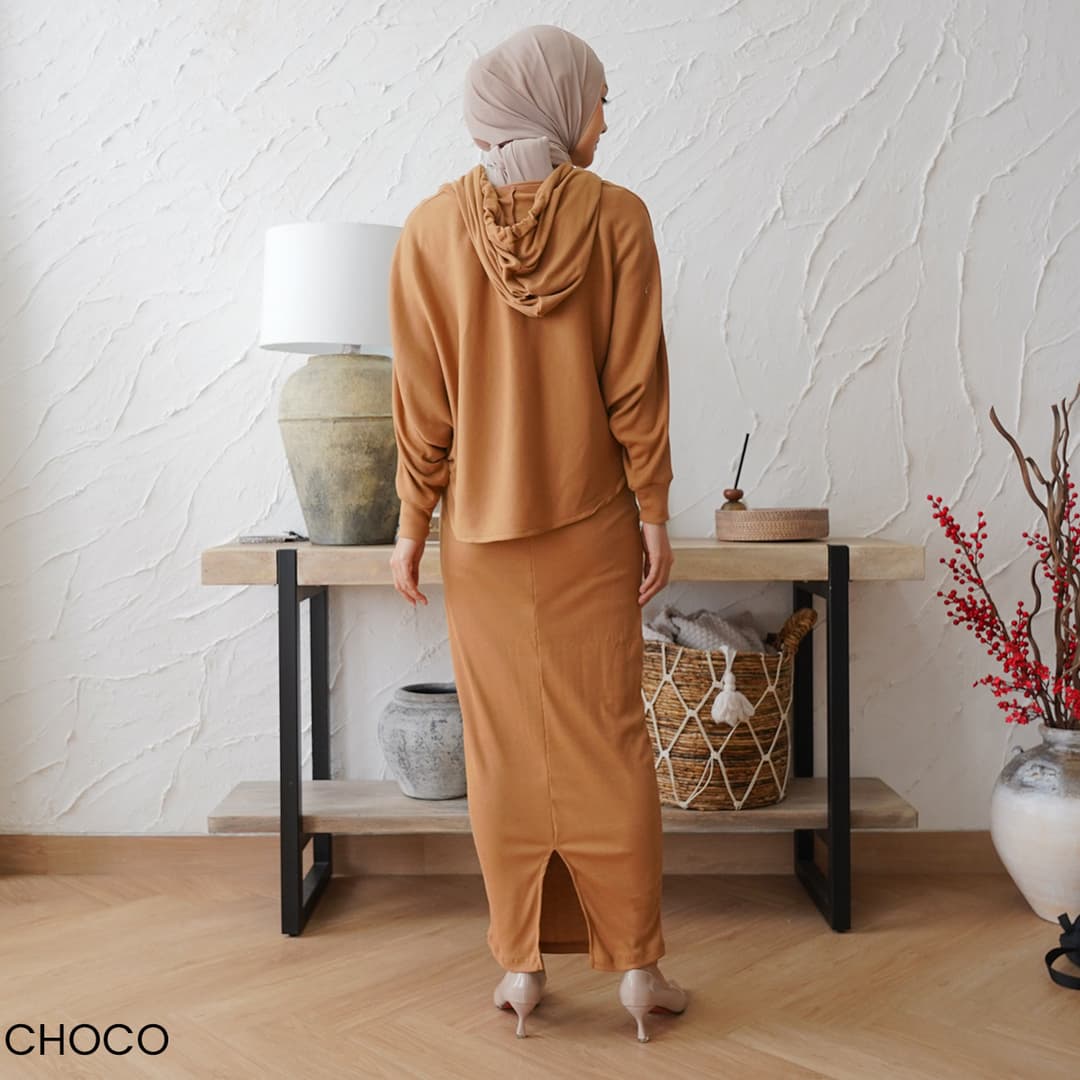 One Set Dress Knit Lisa