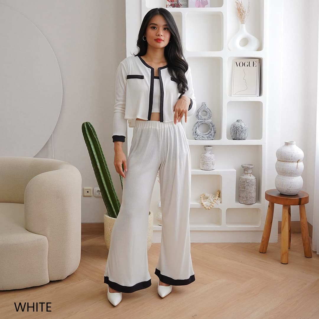 One Set Knit Pants Meyama