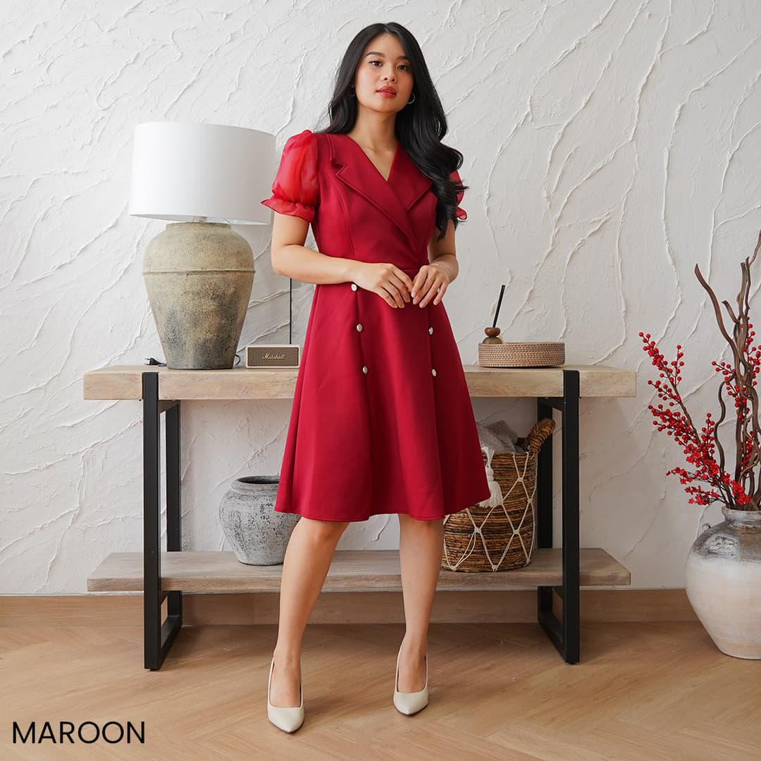Dress Scuba Lux Geni