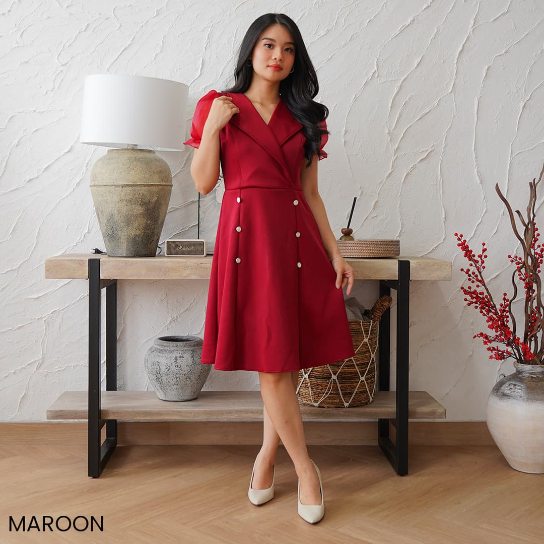 Dress Scuba Lux Geni