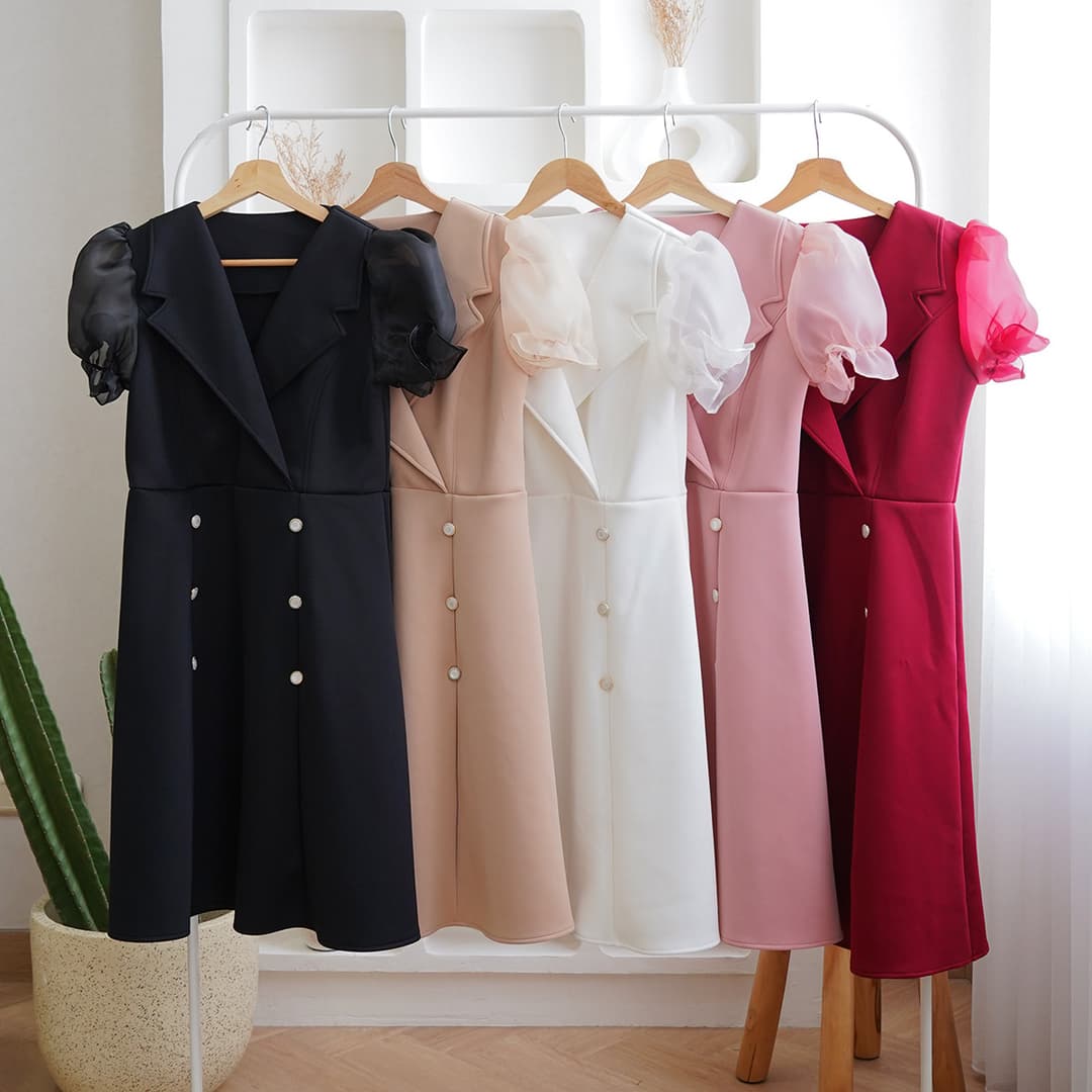 Dress Scuba Lux Geni