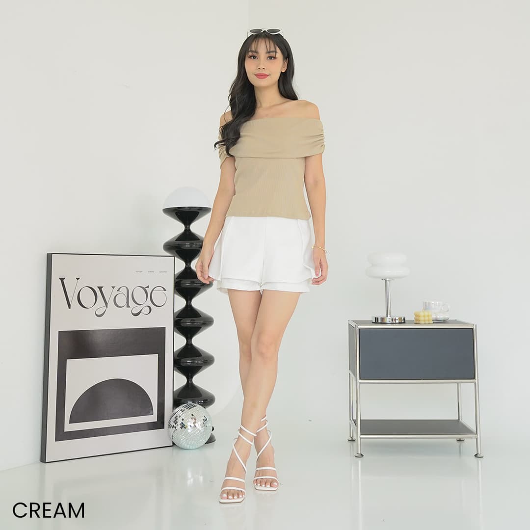 Sabrina Knit Top Amaron