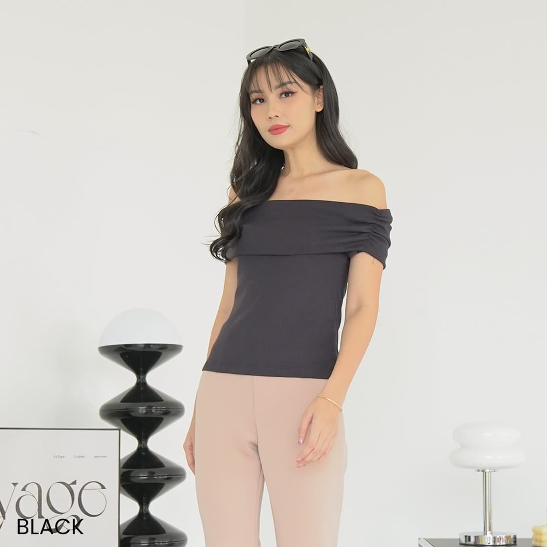 Sabrina Knit Top Amaron