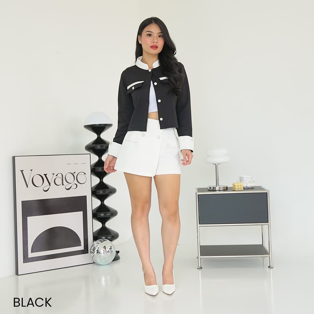 Queen Lux Blazer Scuba