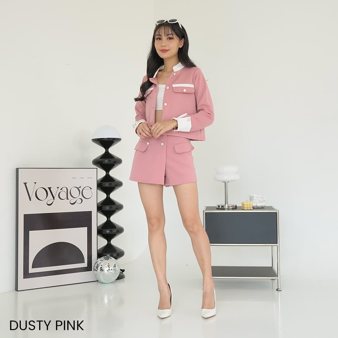 Queen Lux Blazer Scuba