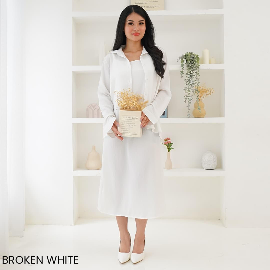 One Set Dress Kemeja Catalina